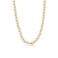 Achara Classic Cable Chain 21 Inch Necklace  - Gold