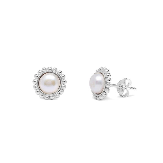 Annie Haak Pearl Stud Earrings