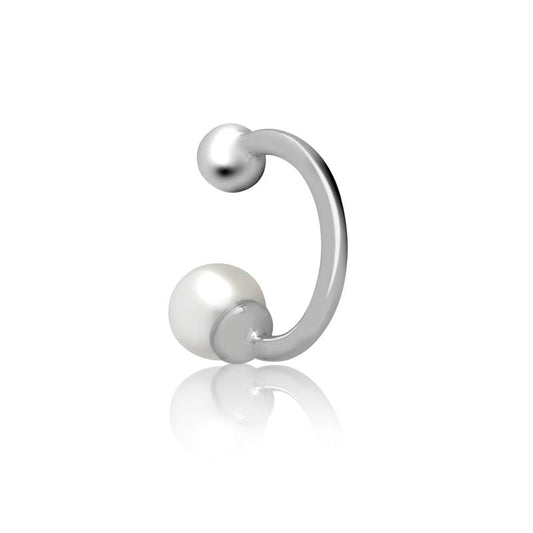 Achara Pearl Ear Cuff Earring