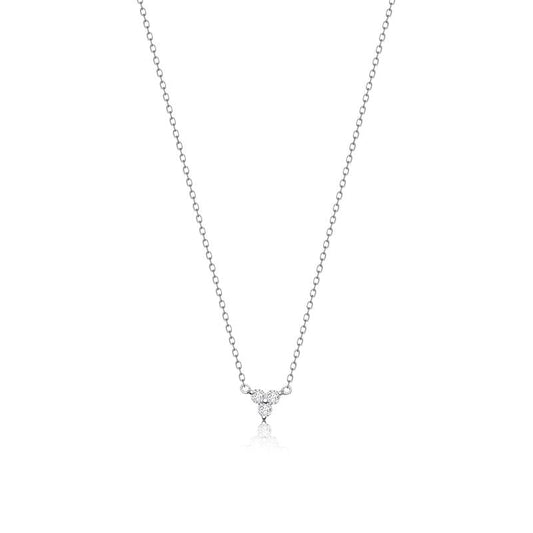 Achara Trinity Cubic Zirconia Necklace