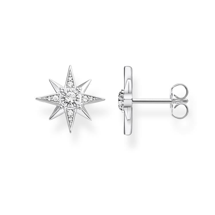 Thomas Sabo Sparkling Star Stud Earrings