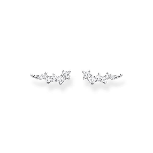 Thomas Sabo Silver Star Cluster Ear Climbers