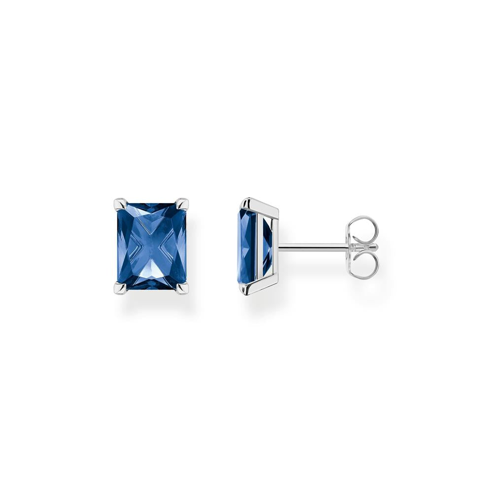 Thomas Sabo Blue Stone Ear Studs H2201-699-1