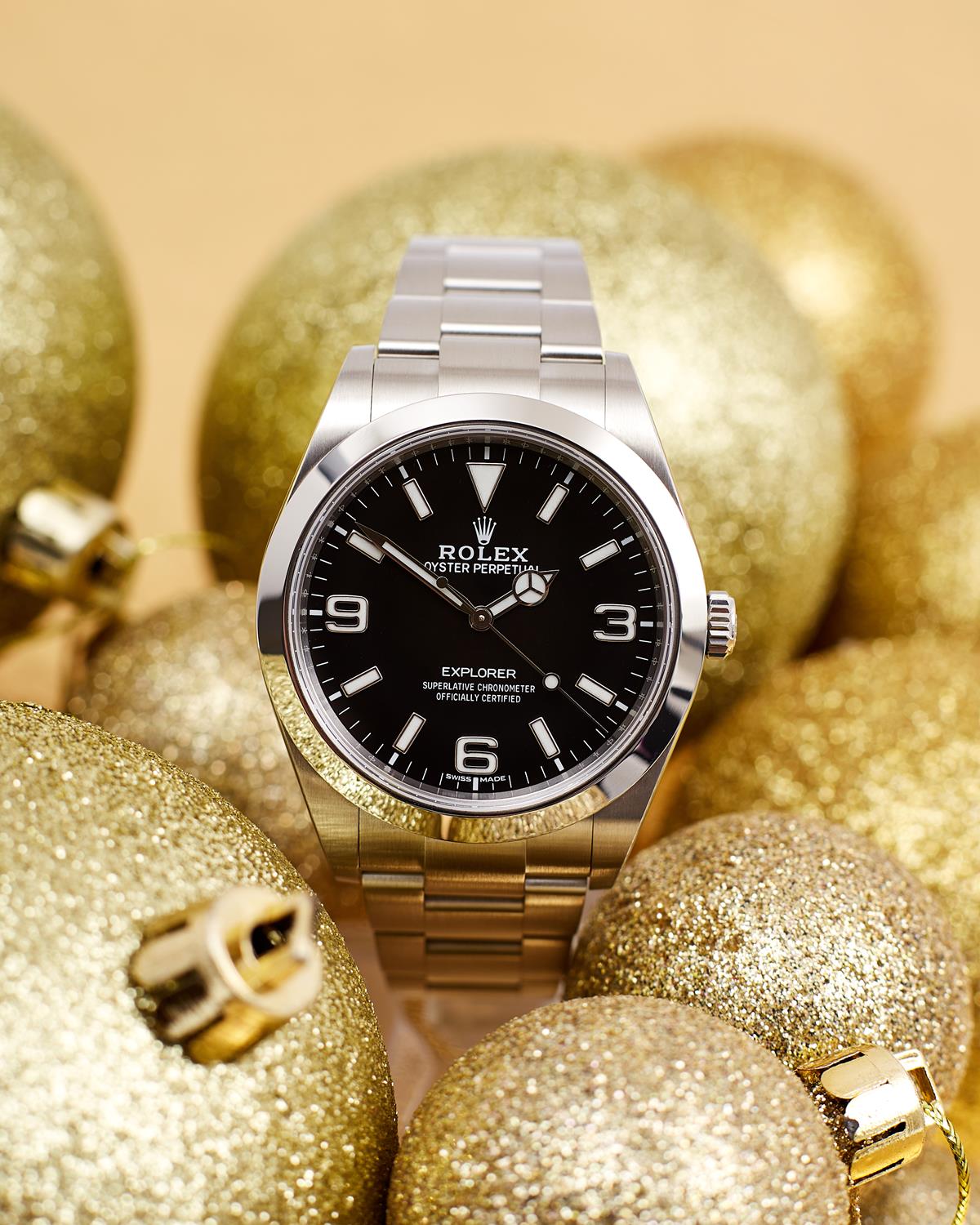 Pre-Owned Rolex Explorer 39 214270