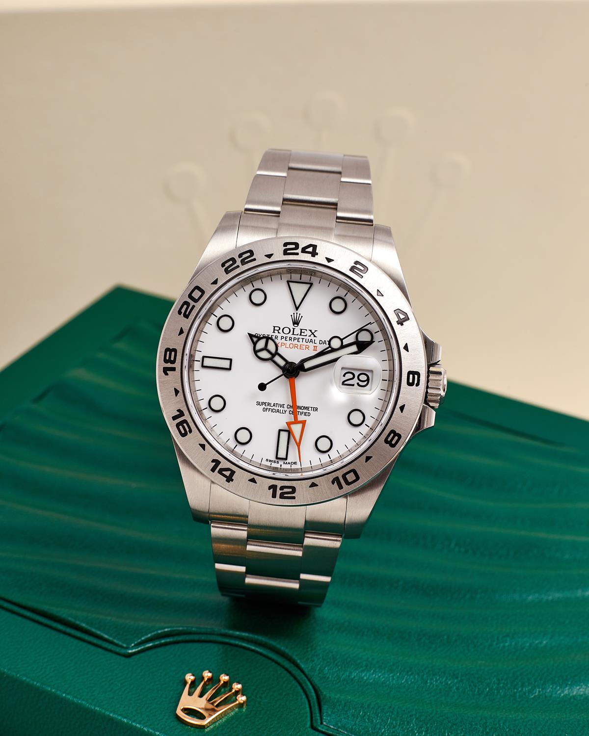 Pre-Owned Rolex Explorer II 216570