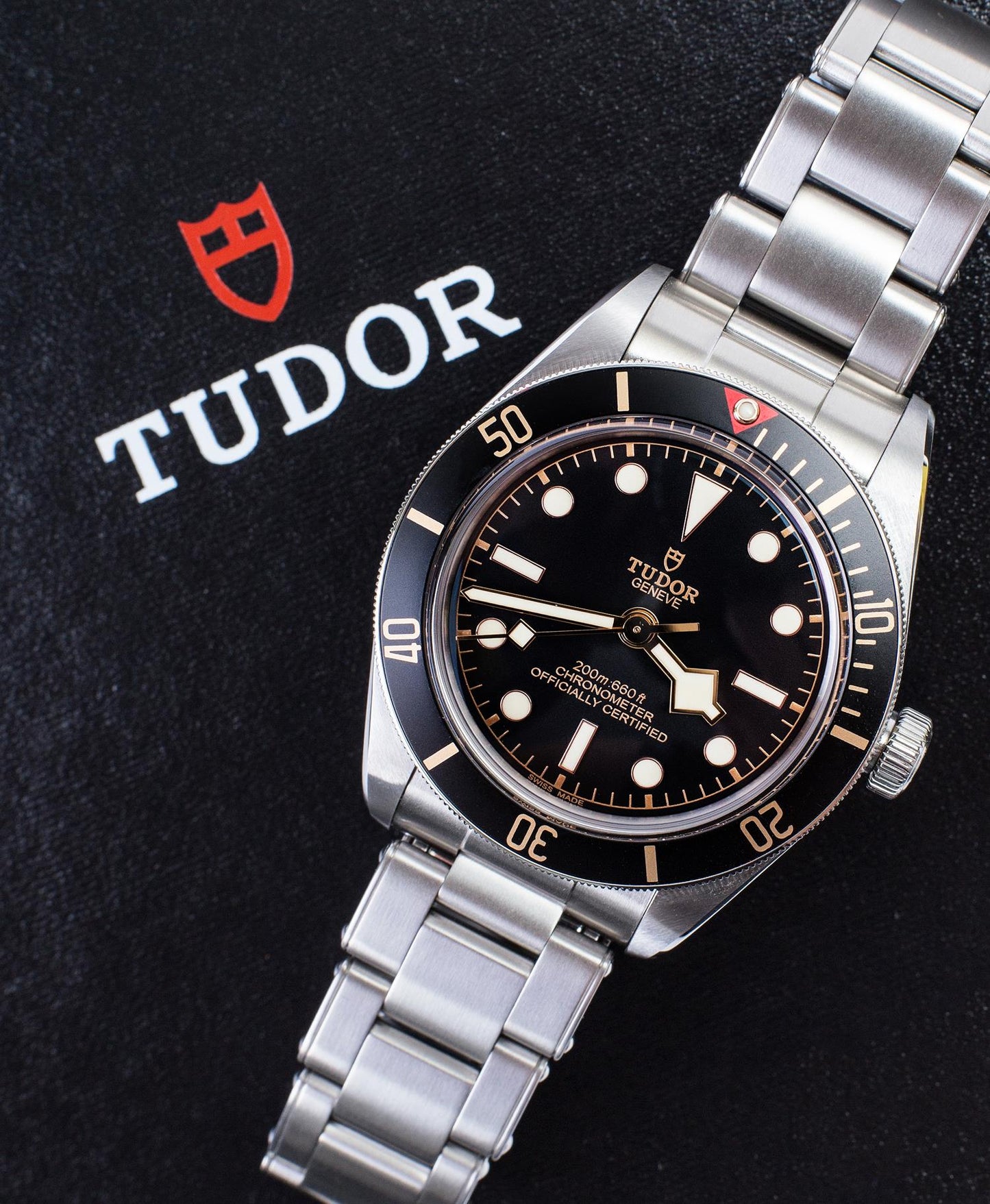Pre-Owned Tudor Black Bay Fifty-Eight 79030N