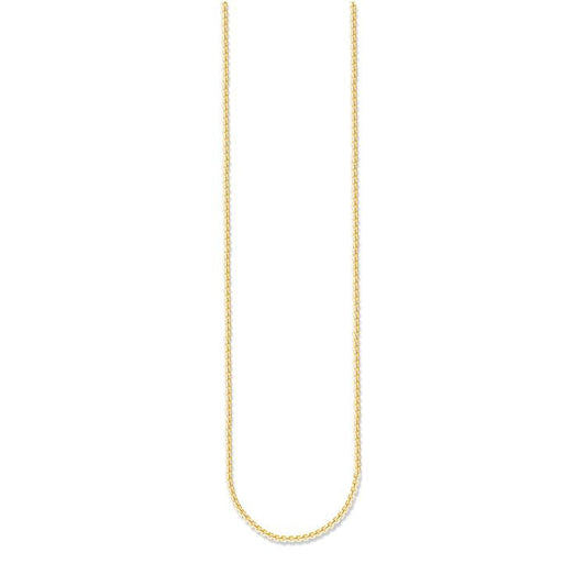 Thomas Sabo Venezia Box Chain Gold KE1106-413-12
