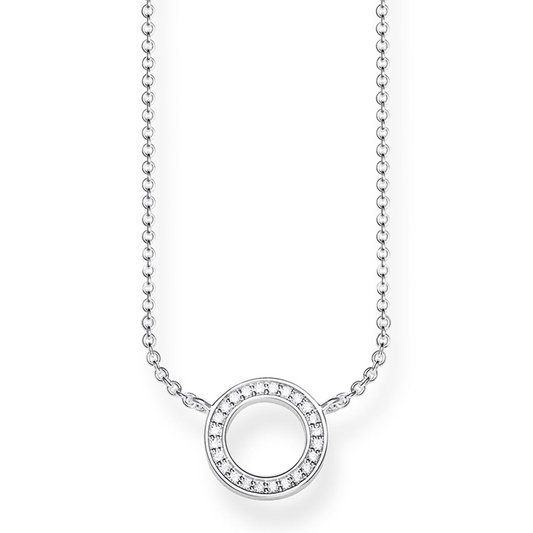 Thomas Sabo Silver Circle Necklace