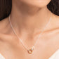 Thomas Sabo Gold Crown Necklace KE1987-849-7