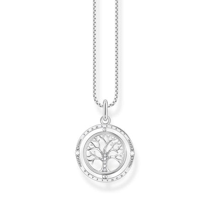 Thomas Sabo Tree of Love Silver Necklace KE2148