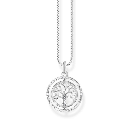 Thomas Sabo Tree of Love Silver Necklace KE2148