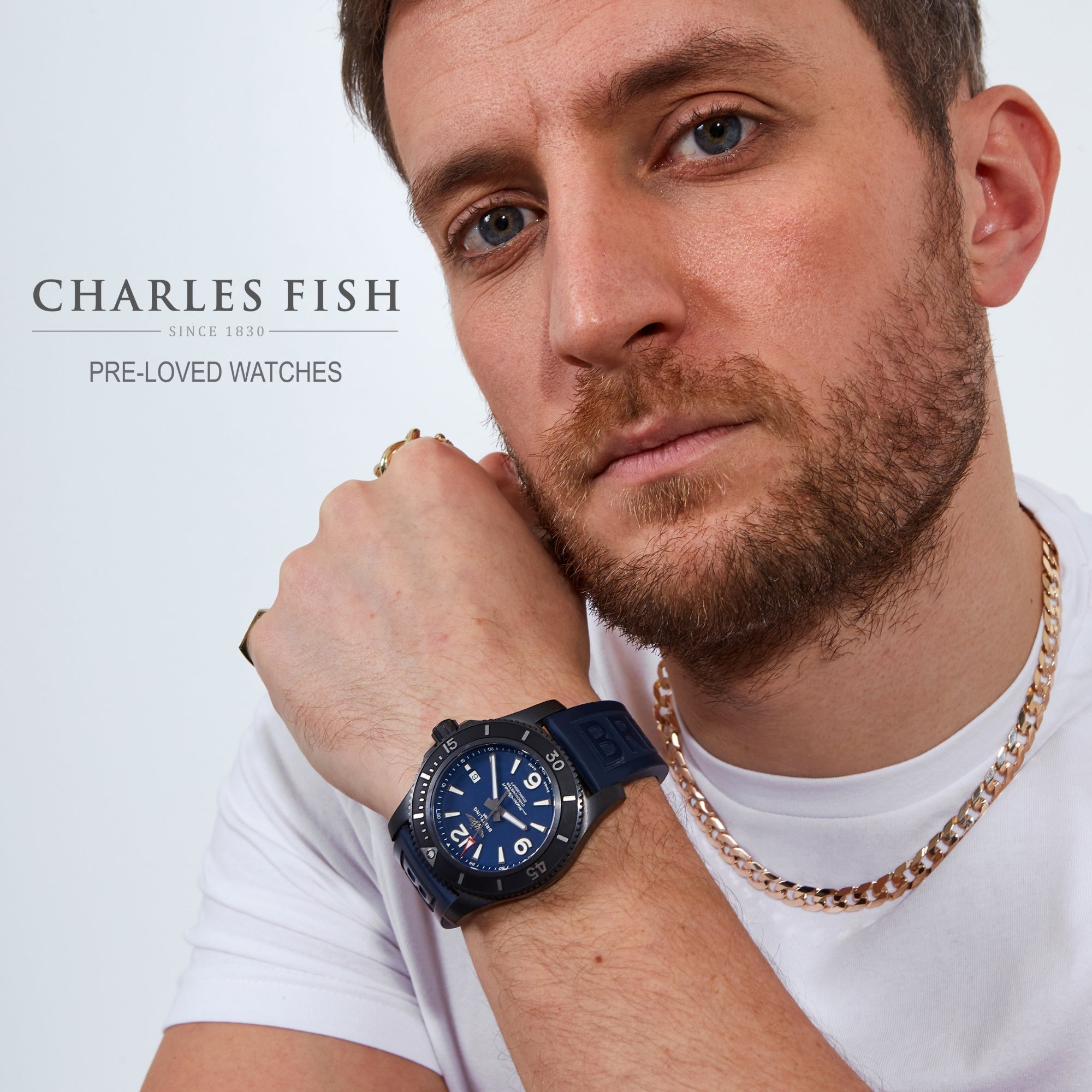 Charles Fish Luxury Watches - Focus on Breitling Superocean  