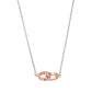 Olivia Burton Interlink Rings Necklace