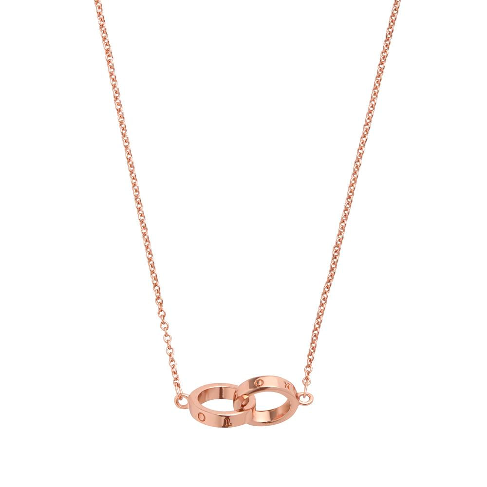Olivia Burton Interlink Rings Necklace