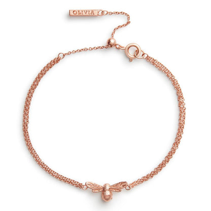 Olivia Burton Lucky Bee Chain Bracelet