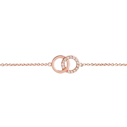 Olivia Burton Bejewelled Interlink Chain Bracelet