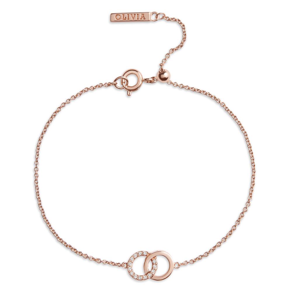 Olivia Burton Bejewelled Interlink Chain Bracelet