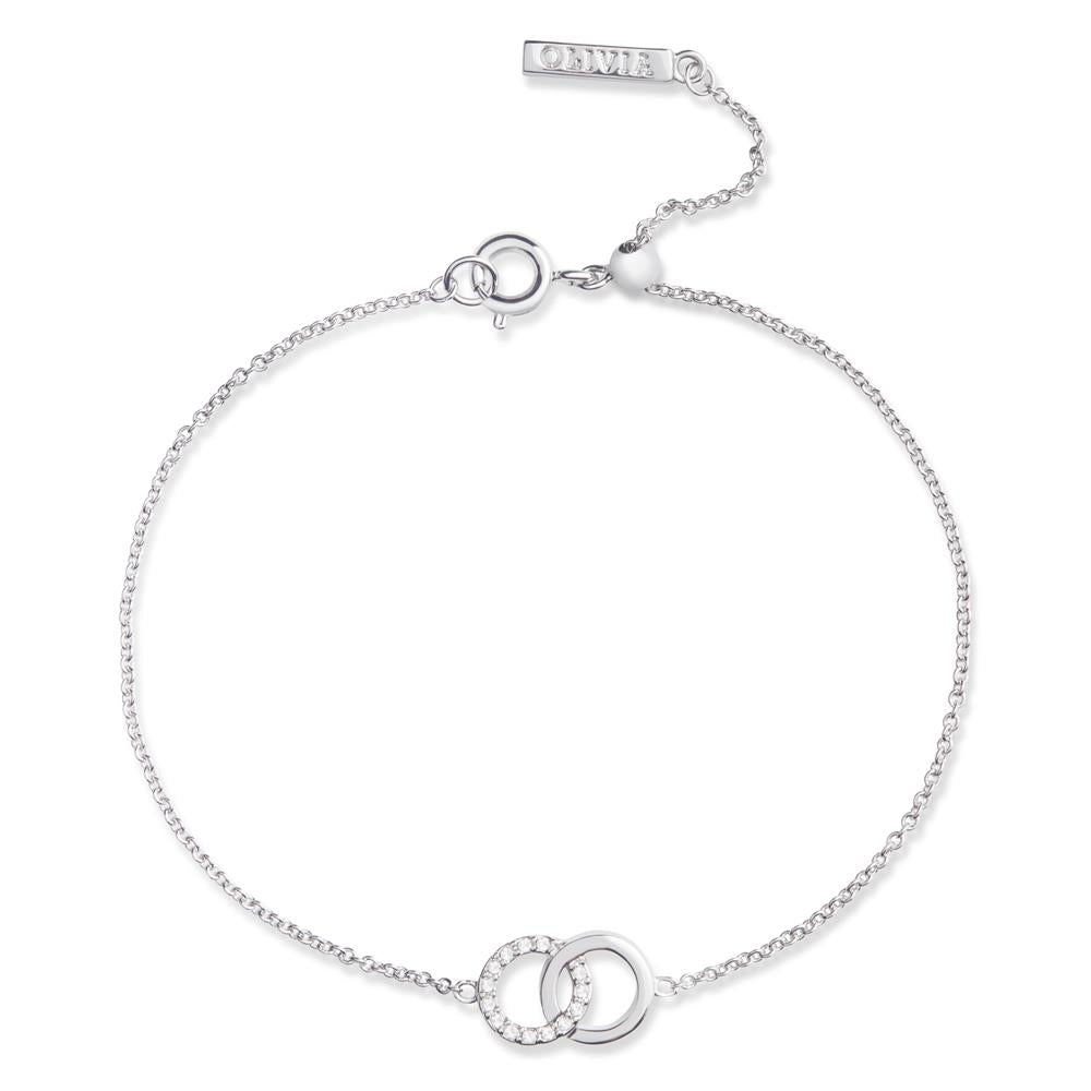 Olivia Burton Bejewelled Interlink Chain Bracelet