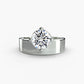 Wide Band Solitaire
