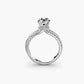 Solitaire with Pavé