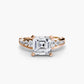 Solitaire with Pavé 2