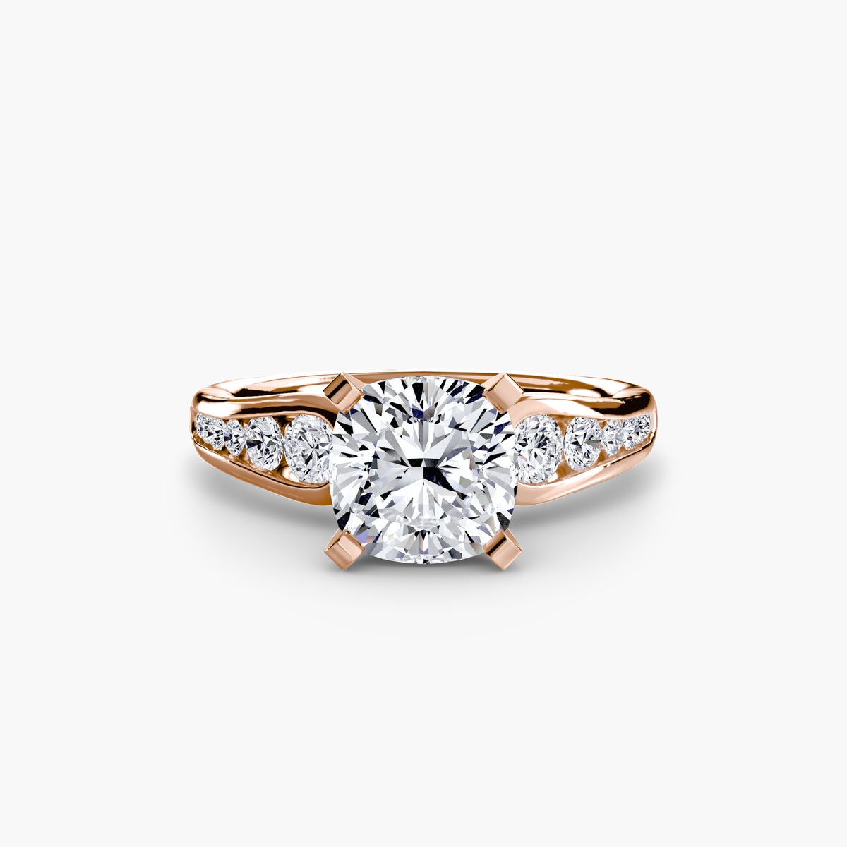 Solitaire with Pavé 2