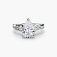 Solitaire with Pavé 2