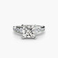 Solitaire with Pavé 2