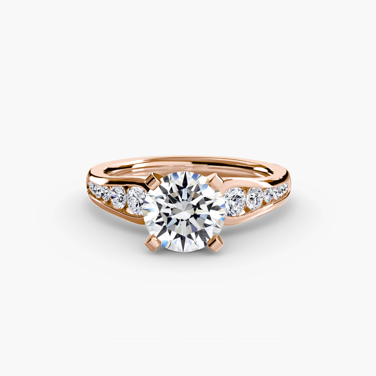Solitaire with Pavé 2