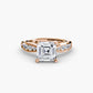 Solitaire with Pavé 3