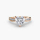 Solitaire with Pavé 3