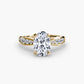 Solitaire with Pavé 3