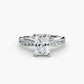 Solitaire with Pavé 3