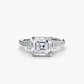 Solitaire with Pavé 4