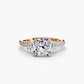 Solitaire with Pavé 4