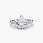 Solitaire with Pavé 4