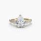 Solitaire with Pavé 4