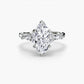 The Floral Accent Solitaire