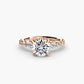 The Cascade Diamond Ring