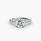 The Cascade Diamond Ring