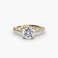The Cascade Diamond Ring