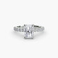 Solitaire with Pavé 6