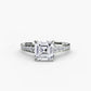 Solitaire with Pavé 7