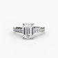 Solitaire with Pavé 7