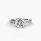 Solitaire with Pavé 7