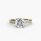 Solitaire with Pavé 7
