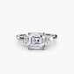Baguette Accent Solitaire
