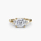 Baguette Accent Solitaire
