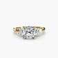 Baguette Accent Solitaire