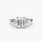 Baguette Accent Solitaire